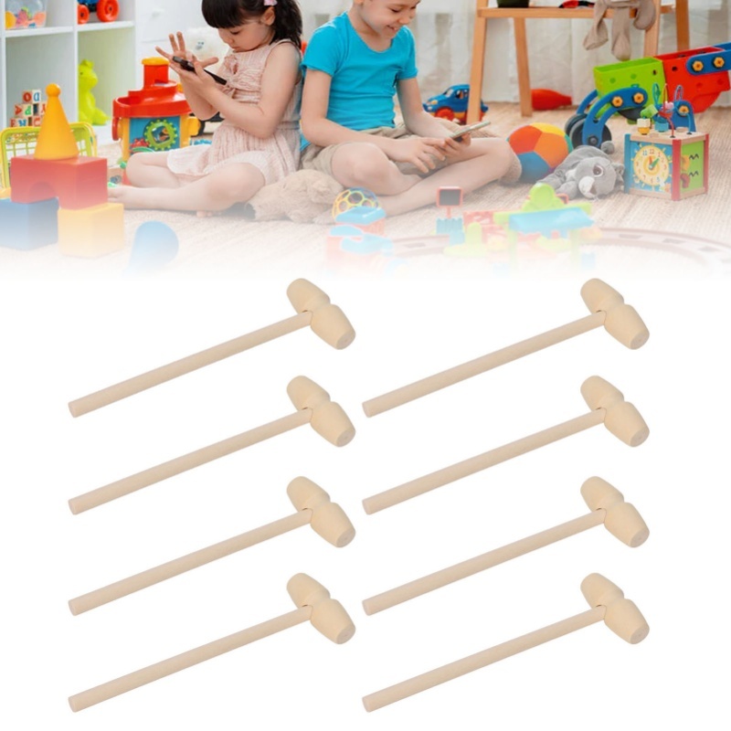 C5 30pcs Mini Wooden Hammer Ki - Kitchen Gadgets And Toys 리뷰 및 가격