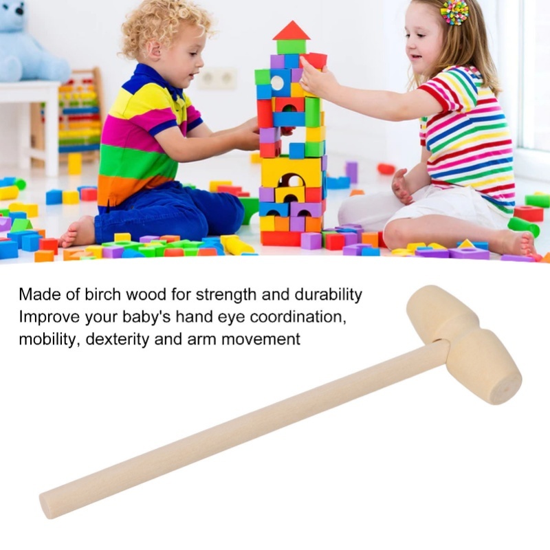 C5 30pcs Mini Wooden Hammer Ki - Kitchen Gadgets And Toys 리뷰 및 가격