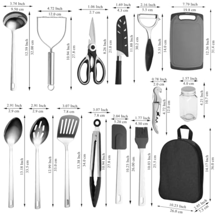 Camping entials Accories Campi - Kitchen Gadgets To Have 리뷰 및 가격