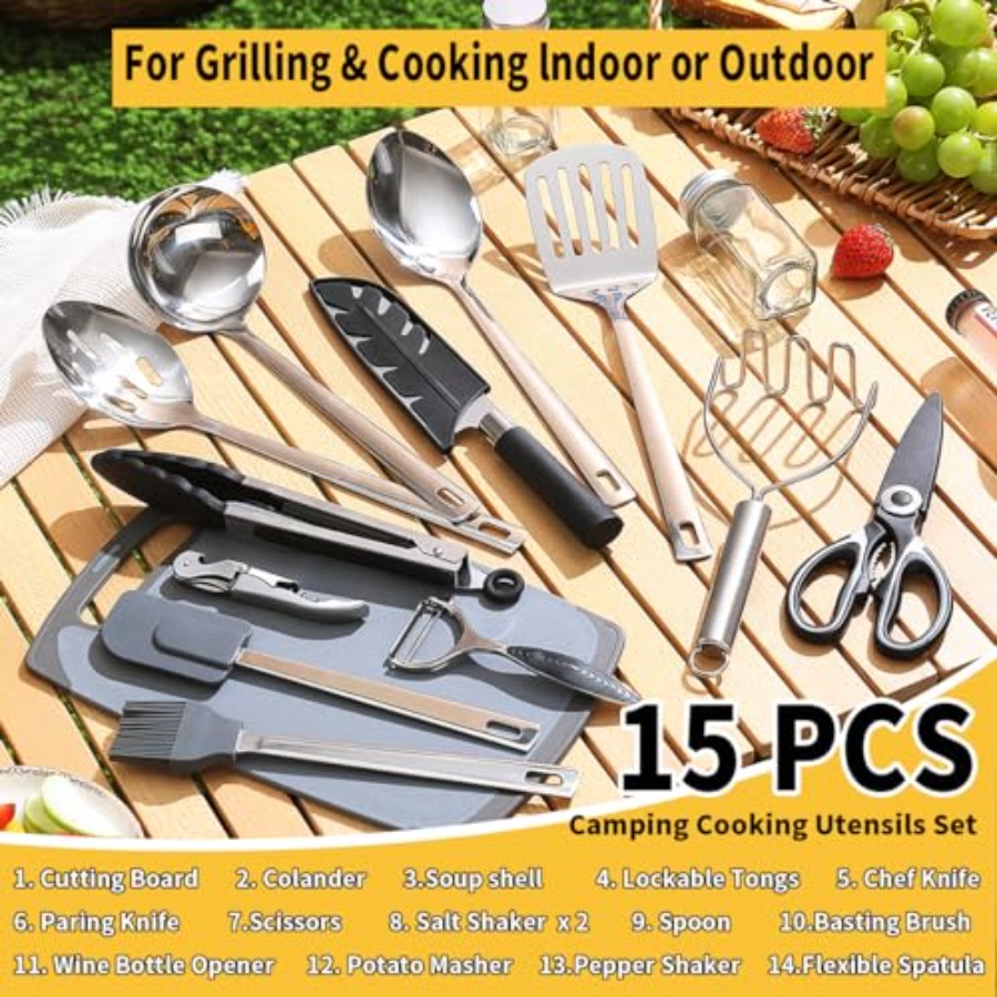 Camping entials Accories Campi - Kitchen Gadgets To Have 리뷰 및 가격