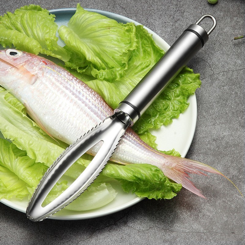 Stainless Fish Scales Scraping - Kitchen Gadgets For Seniors 리뷰 및 가격