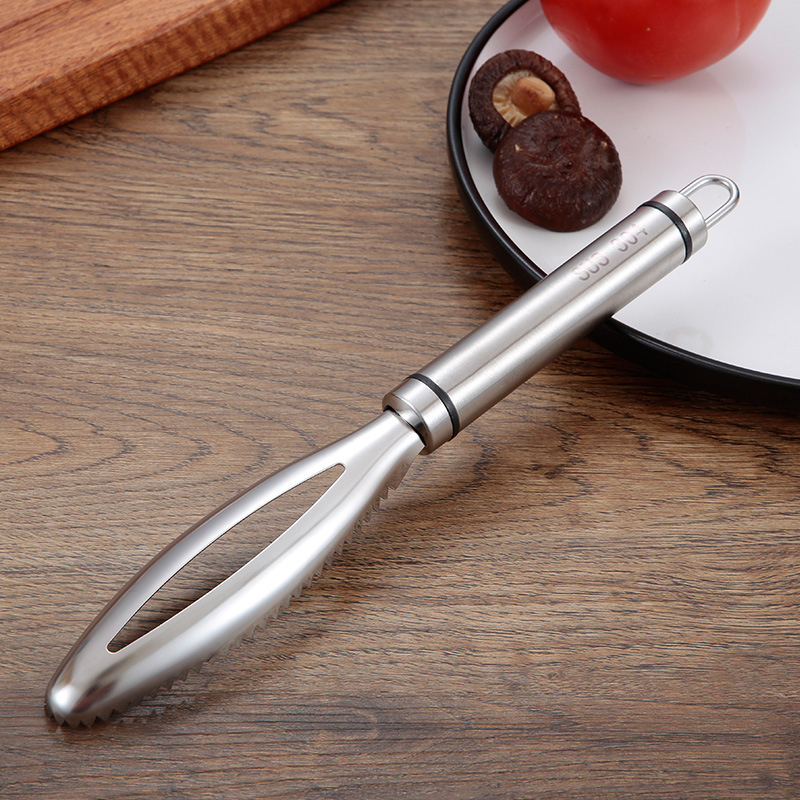 Stainless Fish Scales Scraping - Kitchen Gadgets For Seniors 리뷰 및 가격