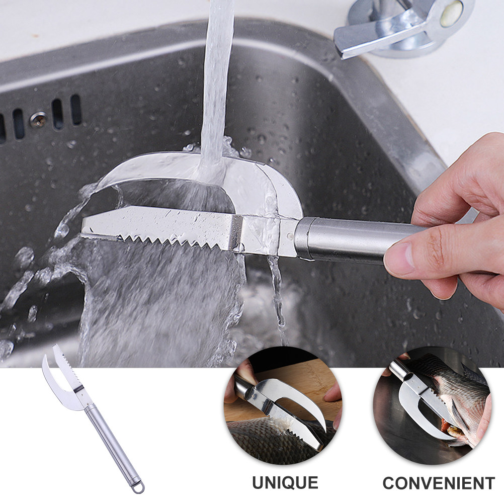 Fish Scale Remover Premium Qua - Kitchen Home Gadgets 리뷰 및 가격