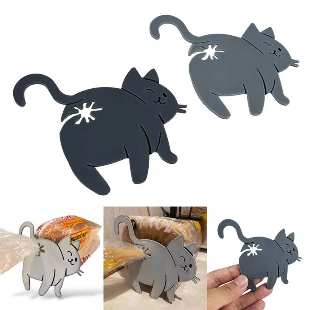 Cute 3D Printed Bread Bag Clip - Kitchen Gadgets To 3D Print 리뷰 및 가격