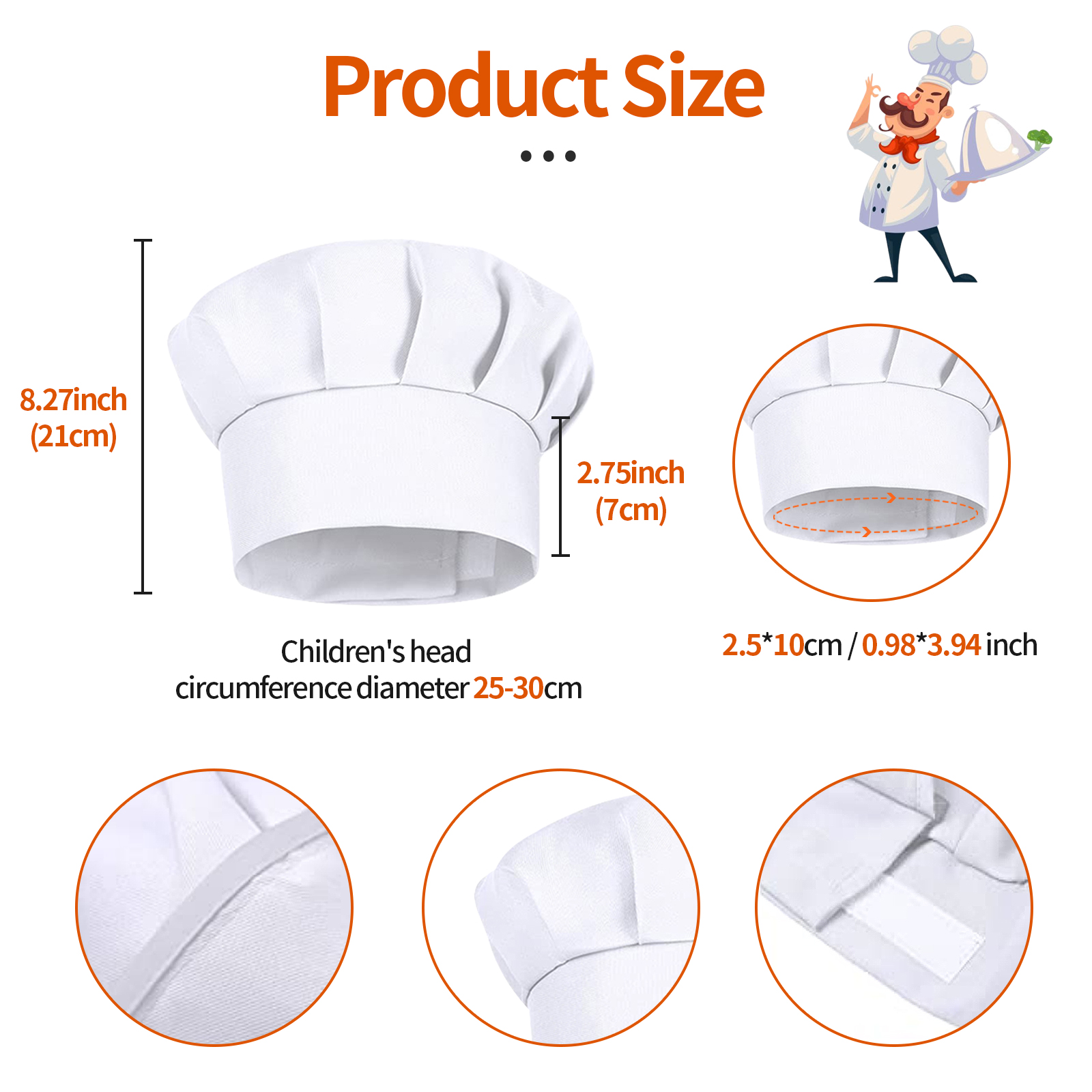 4pcs High 21cm Kid Baking Baby - Kitchen Gadgets Sale 리뷰 및 가격