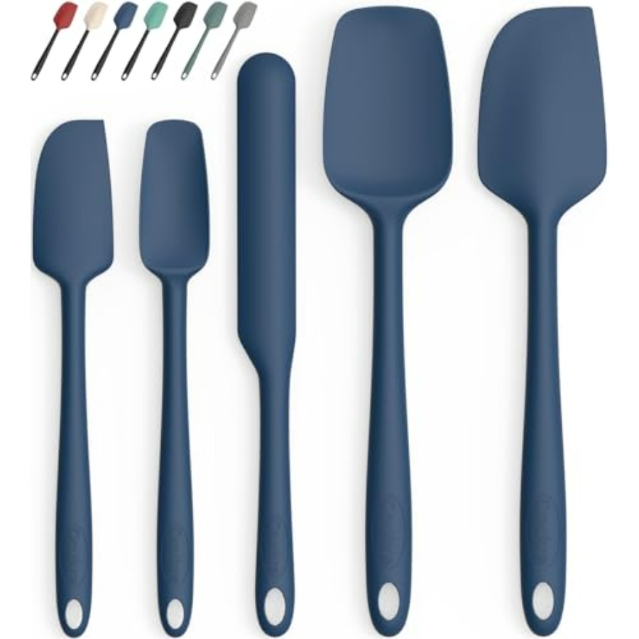 Silicone Spatula Set of 5, Hig - Silicone Spatula Set 리뷰 및 가격