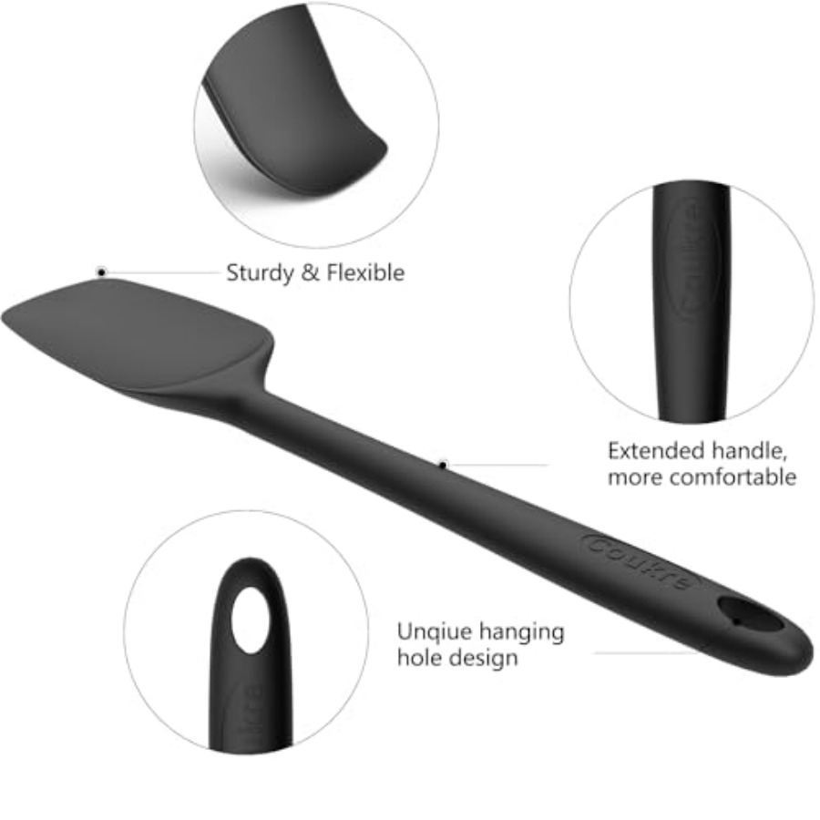 Silicone Spatula Set of 5, Hig - Silicone Spatula Set 리뷰 및 가격