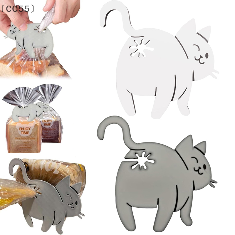 〔CC55〕Cat Butt Bread Clip 3D P - Kitchen Gadgets To 3D Print 리뷰 및 가격